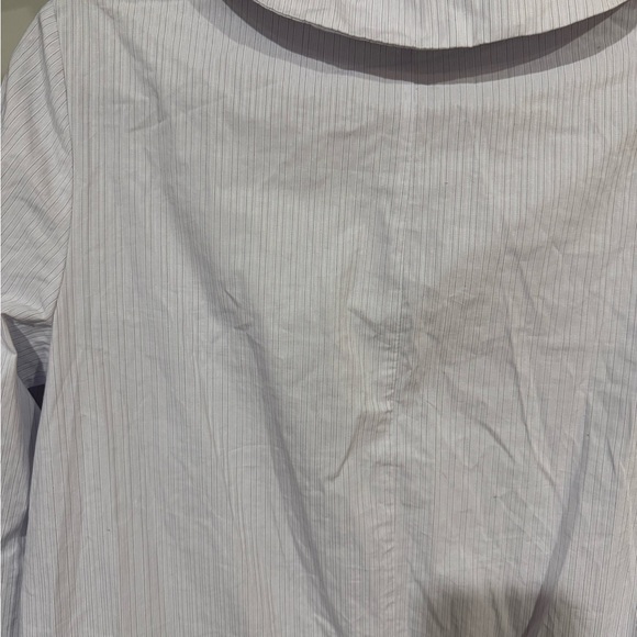 Urban Revivo Striped Mini Dress - White and blue size 6 - Picture 10 of 11